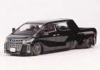 1:64 Scale Diecast Toyota NATS Alphard Super Dually Pickup Model