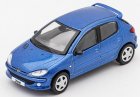 1:64 Scale Diecast Peugeot 206 Hatchback Model