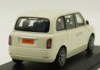 1:32 Scale White Diecast Geely Englon LEVC Model