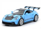 Kids 1:36 Scale Diecast Porsche 911 (992) GT3 RS Car Toy