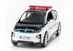 1:64 White-Black Tiny Diecast BMW I3 Race Director Car Model