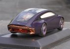 Purple 1:43 Scale Diecast Trumpchi Time Concept Car Model