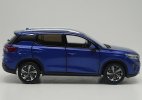 1:24 Scale Blue Diecast 2020 Trumpchi GS4 SUV Model