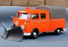 1:24 Scale Orange Motormax Diecast VW T1 Wrecker Model