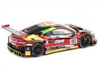 1:64 Scale Red NO.2 Racing Car Diecast Acura NSX GT3 Model