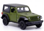 1:36 Scale Kids Hardtop Diecast Jeep Wrangler Rubicon Toy