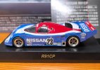 NO.23 Blue 1:64 Scale Diecast 1991 Nissan R91CP Car Model