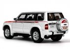 1:64 Scale Silver Diecast 1998 Nissan Patrol Y61 SUV Model