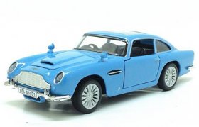 Kids Blue / Dark Green / Wine Red Diecast Aston Martin DB5 Toy