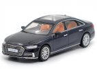 Green 1:64 Scale Diecast 2021 Audi A8L Limousine Toy