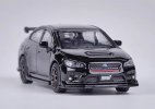 1:64 Blue / White / Black Diecast Subaru Impreza WRX STI Toy