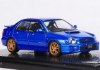 1:64 Scale Diecast Subaru Impreza STI Sedan Model