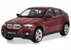 White / Red /Black / Silver 1:18 Welly Diecast BMW X6 SUV Model