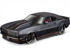 1:24 Scale Black MaiSto Diecast 1968 Chevrolet Camaro Z/28 Model