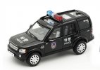 Black 1:64 Scale Police Diecast Land Rover Discovery 4 Model