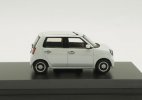 1:43 Scale White / Red / Silver Diecast 2020 Honda N-One Model