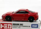 Red Kids 1:60 Scale NO.28 Tomica Diecast 2021 Subaru BRZ Toy