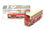 Kids Red Diecast KMB ADL Enviro 400 Double Decker Bus Toy