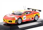 Bburago 1:43 Scale Red Diecast 2008 Ferrari F430 GT2 Model