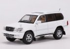 1:64 Scale Diecast Toyota Land Cruiser Cygnus SUV Model