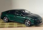 Dark Green 1:18 Scale Diecast 2023 MG 7 Car Model