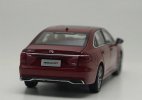 1:24 Scale Red Diecast 2019 Trumpchi GA6 Model