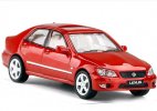 1:64 White / Red / Bue / Yellow / Silver Diecast Lexus IS300 Toy