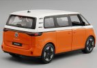 1:24 Scale Yellow / Orange Diecast 2023 VW ID.Buzz Van Model