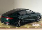 Dark Green 1:18 Scale Diecast 2023 MG 7 Car Model