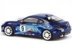 1:64 Scale Deep Blue NO.9 Racing Car Diecast Toyota GR86 Model