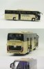 Creamy White 1:42 Scale Diecast Higer V12 Coach Bus Model