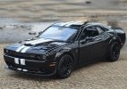 Motormax 1:24 Scale Diecast 2018 Dodge Challenger SRT Model