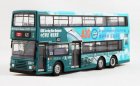 1:76 blue CORGI Hong Kong Airport NO. A20 double-decker bus