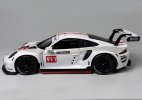 1:24 Scale White Bburago Diecast Porsche 911 RSR Model