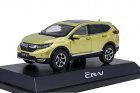 Yellow / Black / White 1:43 Scale Diecast 2017 Honda CR-V Model