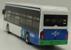 1:42 Scale Diecast CHTC Kinwin HTK6111GBEV Korean City Bus Model