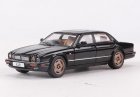 Black / Blue 1:64 Scale Diecast Jaguar XJR Model