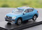 1:43 Scale Red / Blue Diecast 2020 VW Tayron X Model