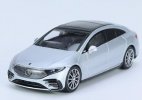 1:64 Scale MINI GT Diecast Mercedes-Benz EQS 580 4Matic Model