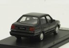 1:64 Scale Black / Silver / Yellow Diecast VW Jetta GT Model