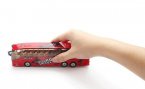 1:32 Scale Pull-back Function White / Red Kids Tour Bus Toy