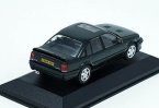 Black 1:43 Scale Diecast Vauxhall Cavalier Model