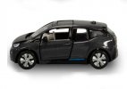 1:64 Scale Deep Gray Tiny Diecast BMW I3 Car Model