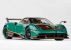 Green Kids 1:32 Scale Diecast Pagani Huayra Toy