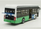 1:42 Scale Diecast CHTC Kinwin HTK6111GBEV Korean City Bus Model