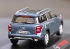 1:43 Scale Black / Blue Diecast 2017 Trumpchi GS8 SUV Model