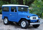 Green 1:24 Scale MotorMax Diecast Toyota FJ40 SUV Model