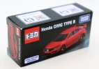 Red 1:64 Scale Asia Original Diecast Honda Civic Type R FK8 Toy