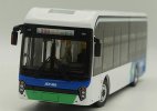 1:42 Scale Diecast CHTC Kinwin HTK6111GBEV Korean City Bus Model