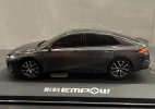 1:43 Scale Gray / Green Diecast 2021 Trumpchi Empow Model